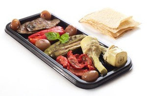 Grilled Vegetable-sharing selection