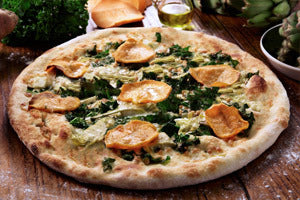 vegan sweet potato and kale