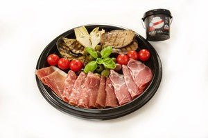 Basilico-sharing antipasti