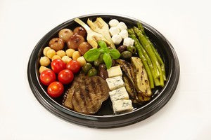 Vegetarian-sharing antipasti