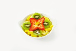 fresh fruit salad