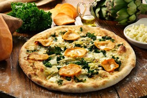 Sweet potato and kale
