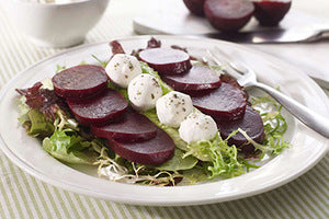 beetroot and goats cheese salad
